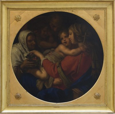 Svatá rodina od Giovanni Biliverti