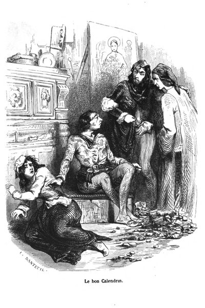 Dekameron - Den osmý, povídka 3 - Dobrý Calandrin od Giovanni Boccaccio