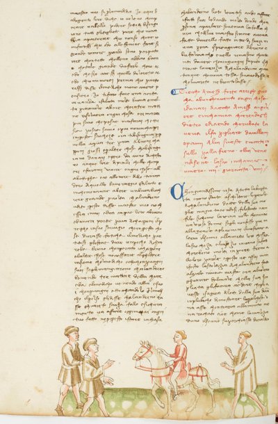 Dekameron, Cecco Angiolieri vydávaný za zloděje , Devátý den, povídka 4. od Giovanni Boccaccio