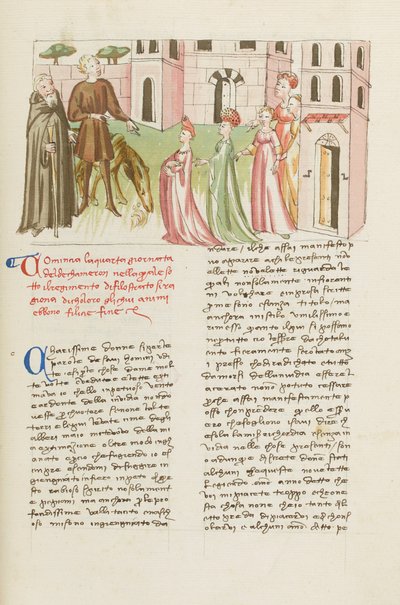 Dekameron, Filippo Balducci a jeho syn ve Florencii , den čtvrtý, . od Giovanni Boccaccio