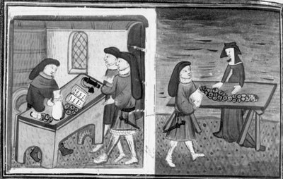 Dekameron, Guasparruolo půjčuje peníze Gulfardovi; Gulfardo dává peníze Ambrogiu. Den osmý, zpráva 1 od Giovanni Boccaccio