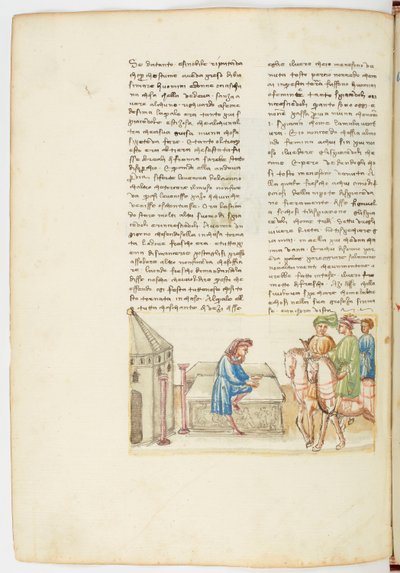 Dekameron, Hrůzné dobrodružství mistra Simona - Guido Cavalcanti na hřbitově, Šestý den, povídka 9. od Giovanni Boccaccio