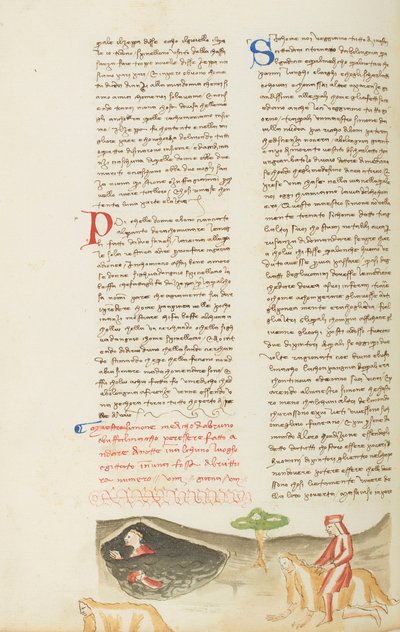 Dekameron, Strašlivé dobrodružství mistra Simona - Simone da Villa sur la fausse bêtei, Osmý den, povídka 9. od Giovanni Boccaccio