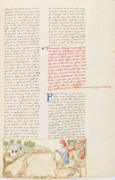 Dekameron, Fyziologie manželství - Gualtieri di Saluzzo aportuje Griseldu, Desátý den, povídka 10. od Giovanni Boccaccio