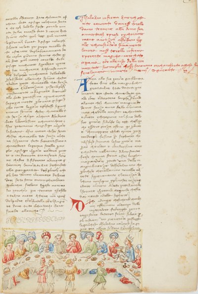 Dekameron, Návrat vzduchem; Torello di Stra a Adalieta se znovu setkávají, Desátý den, povídka 9. od Giovanni Boccaccio
