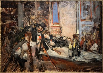 V Folies Bergère od Giovanni Boldini