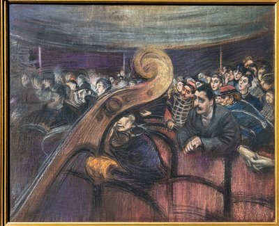 V divadle od Giovanni Boldini