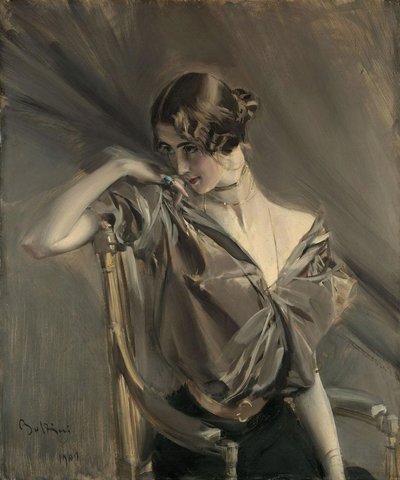 Cleo de Merode, 1901. od Giovanni Boldini