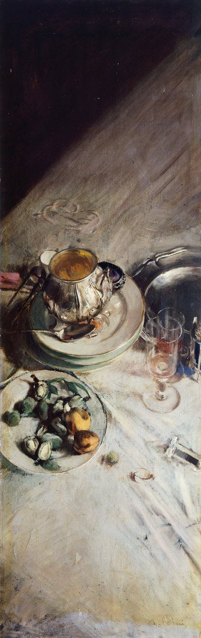 Roh malířského stolu od Giovanniho Boldiniho (1842-1931) od Giovanni Boldini