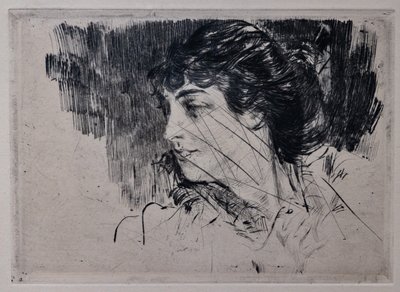 hraběnka Gabrielle de Rasty od Giovanni Boldini