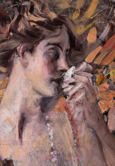 Plačící žena od Giovanni Boldini