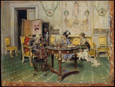 Drby od Giovanni Boldini