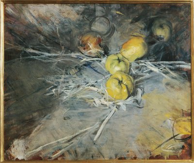 Itálie, Ferrara, Le Mele Calville od Giovanni Boldini