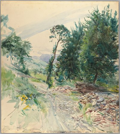 Cesta od Giovanni Boldini