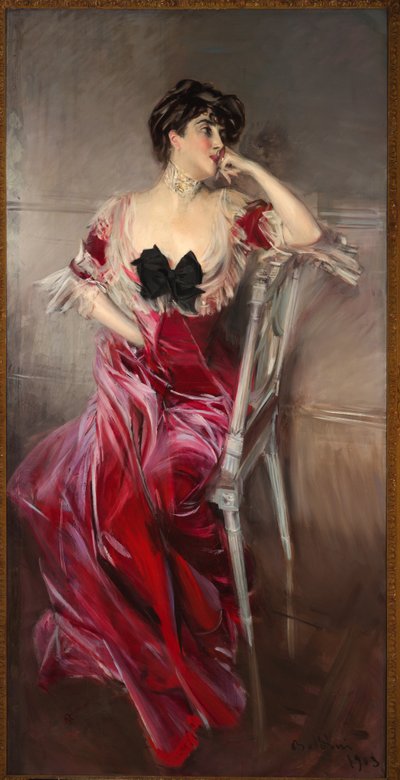 slečno Bellová od Giovanni Boldini