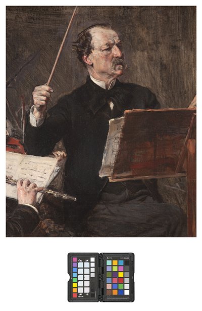 Portrét Donnino Emanuele Muzio od Giovanni Boldini