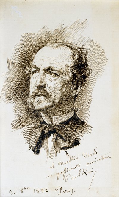 Portrét Emanuele Muzio (Zibello od Giovanni Boldini