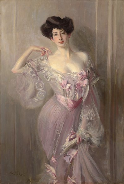 Portrét Eny Wertheimerové, 1902 od Giovanni Boldini