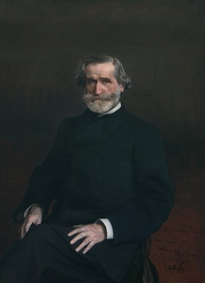 Portrét Giuseppe Verdiho od Giovanni Boldini