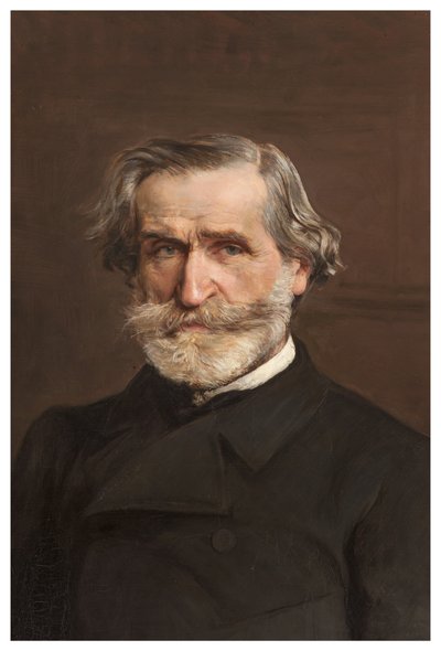 Portrét Giuseppe Verdiho, 1886 od Giovanni Boldini