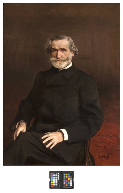 Portrét Giuseppe Verdiho, 1886 od Giovanni Boldini