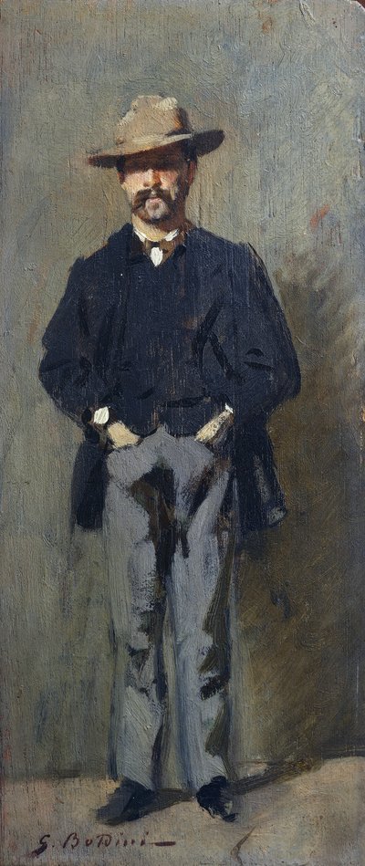 Portrét Leopolda Pisacaniho od Giovanni Boldini
