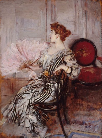 Madame Torren muotokuva, n. 1900 (öljy kankaalle) od Giovanni Boldini
