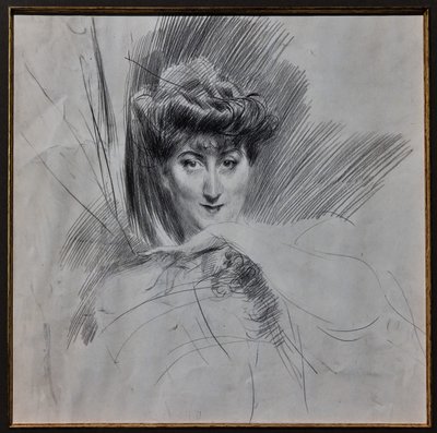 Portrét madame Veil Picard od Giovanni Boldini