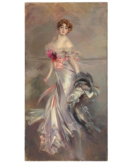 Portrét Marthe Regnier, 1905 od Giovanni Boldini