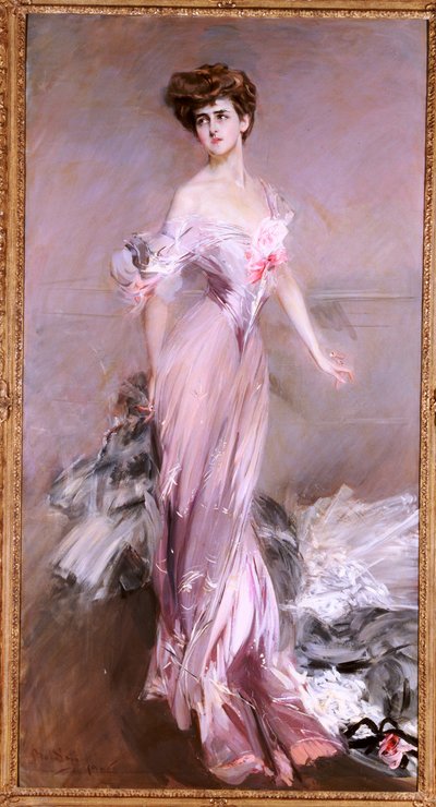 Portrét paní Howard-Johnston, 1906 od Giovanni Boldini