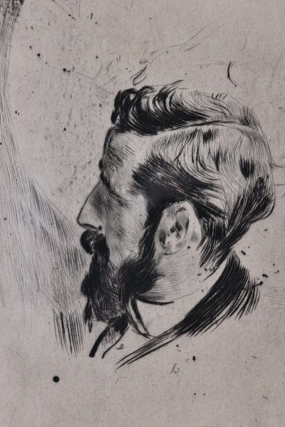 Portrét Paula Helleua od Giovanni Boldini