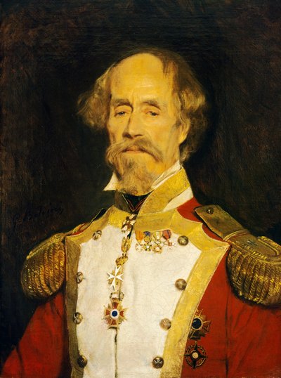 Portrét španělského generála, Giovanni Boldini (1842-1931), olej na plátně, 62x48 cm od Giovanni Boldini