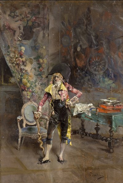Portrét muže od Giovanni Boldini