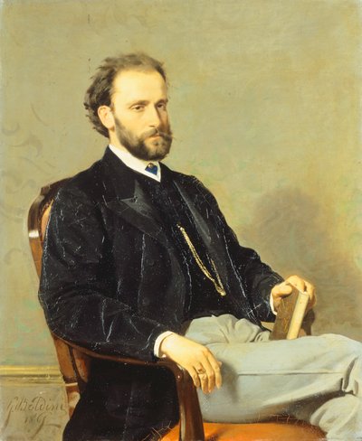Portrét právníka Claudia Comotta od Giovanni Boldini
