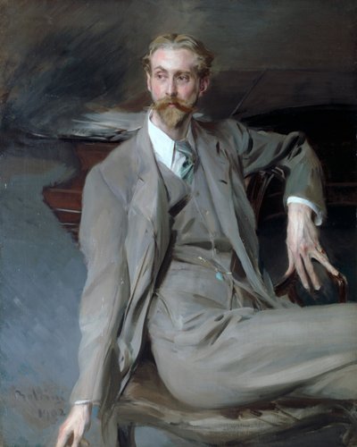 Portrét z od Giovanni Boldini