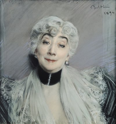 Portrét hraběnky de Martel de Janville, známé jako Gyp (1850-1932), 1894 od Giovanni Boldini