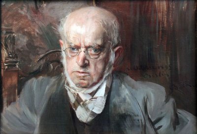 ""Portrét malíře Adolpha von Menzela (1815-1905)"" Peinture de Giovanni Boldini (1842-1931) 1895 Státní muzea, Berlín od Giovanni Boldini