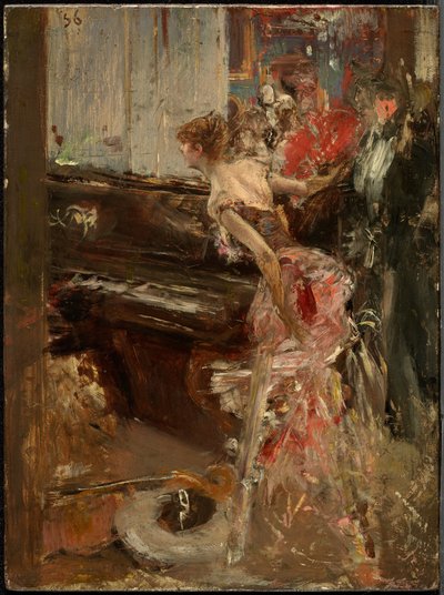 Recitál od Giovanni Boldini