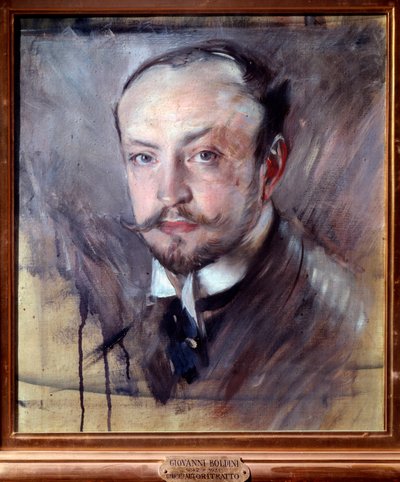 Autoportrét (olej na plátně od Giovanni Boldini