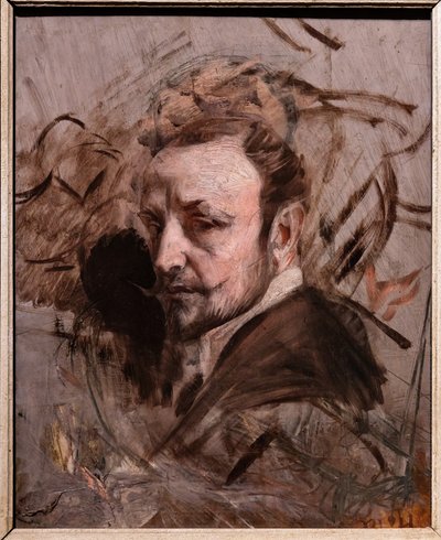 Autoportrét od Giovanni Boldini