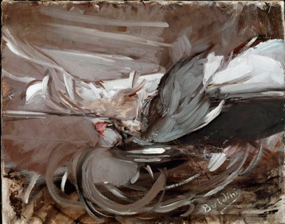 Zátiší s hrou od Giovanniho Boldiniho (1842-1931) 1911 Rozměr.75x93 cm Pistoia, kolekce Boldini od Giovanni Boldini