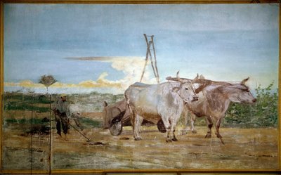 Sesbíraný zvířecí hnůj (olej na plátně od Giovanni Boldini