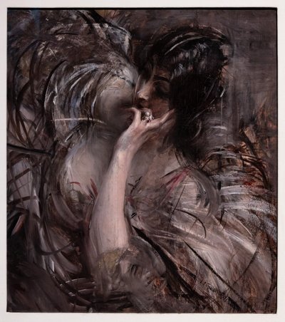 Halenka z voálu od Giovanni Boldini