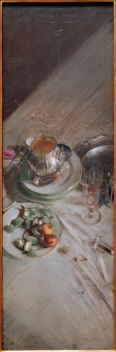 Rohový stůl od Giovanni Boldini