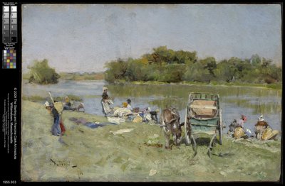 Prádelníčky od Giovanni Boldini