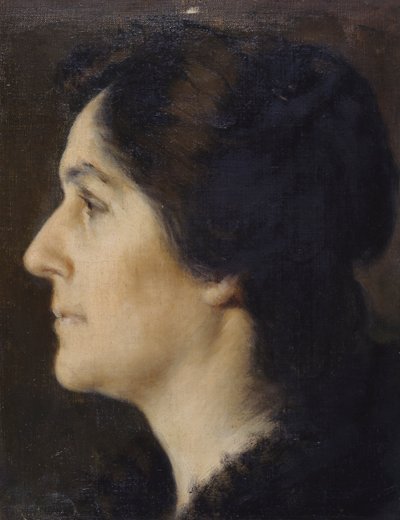 Ženská tvář od Giovanni Boldini