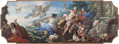 Ariadna na ostrově Naxos aneb Alegorie podzimu od Giovanni Camillo Sagrestani