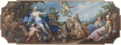 Aurora a Diana aneb Alegorie jara od Giovanni Camillo Sagrestani