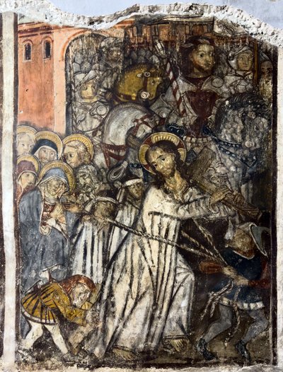 Oratoř kaple Bílých kajícníků, Tende, 2024 (foto) od Giovanni Canavesio