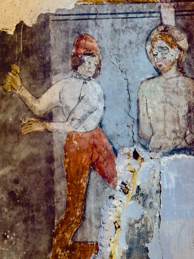 Oratoř kaple Bílých kajícníků, Tende, 2024 (foto) od Giovanni Canavesio